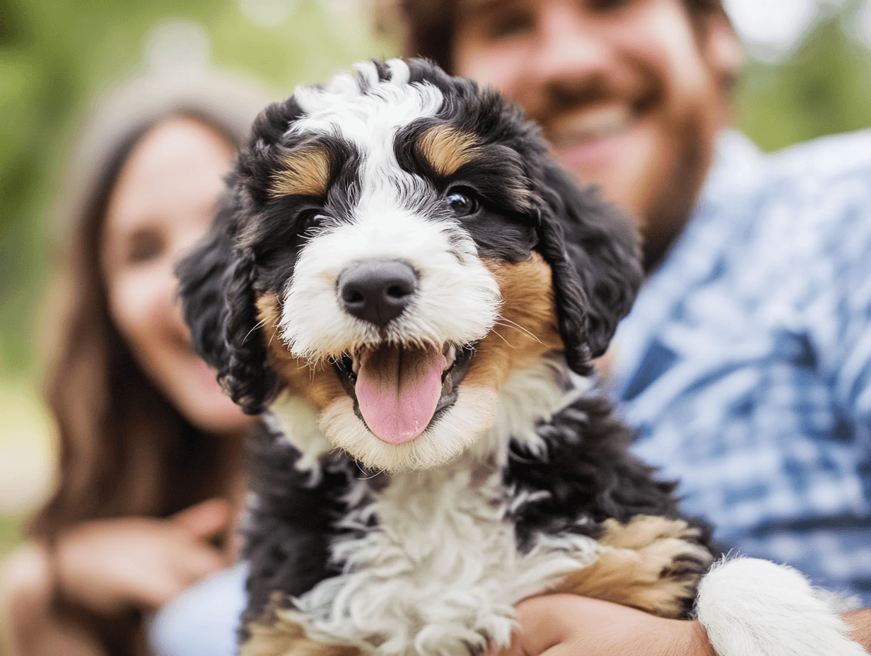 Bernedoodle Hero Background