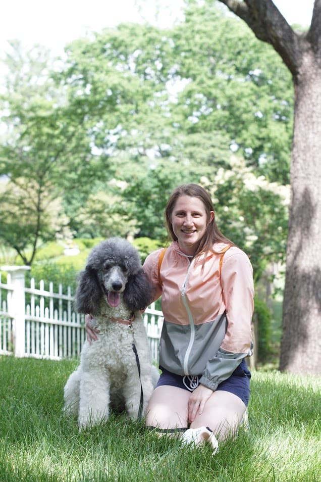 Our family with our dogs