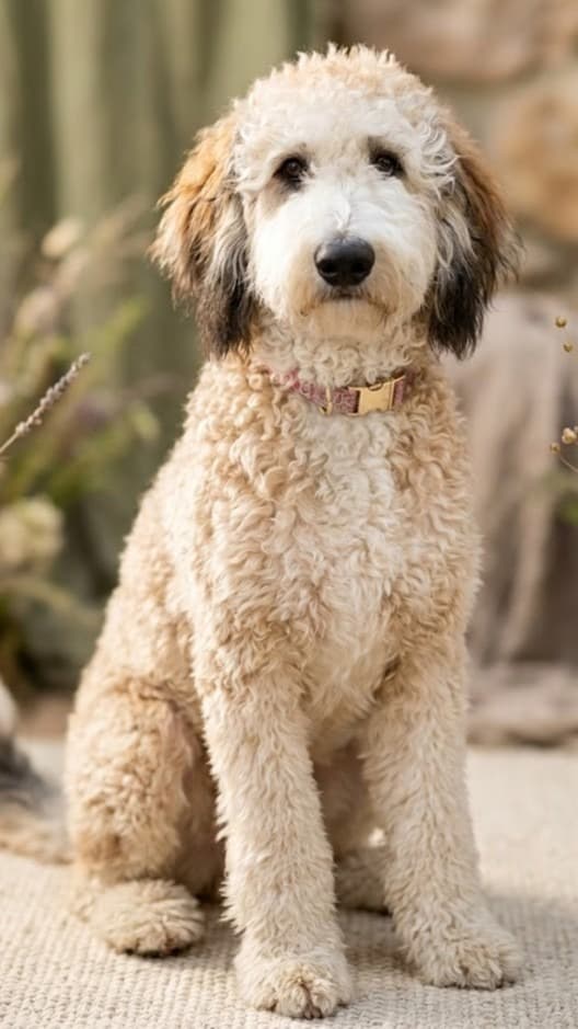 Honey — F1 Bernedoodle