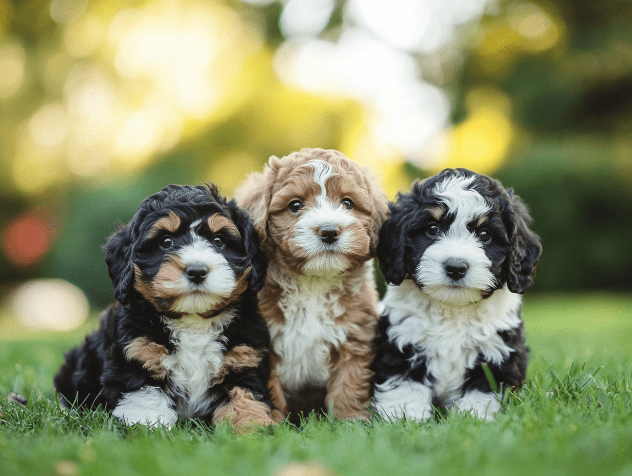 Bernedoodle puppies