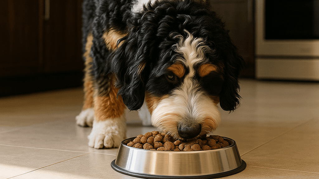 Bernedoodle Nutrition 101: Choosing the Right Diet for Your Dog