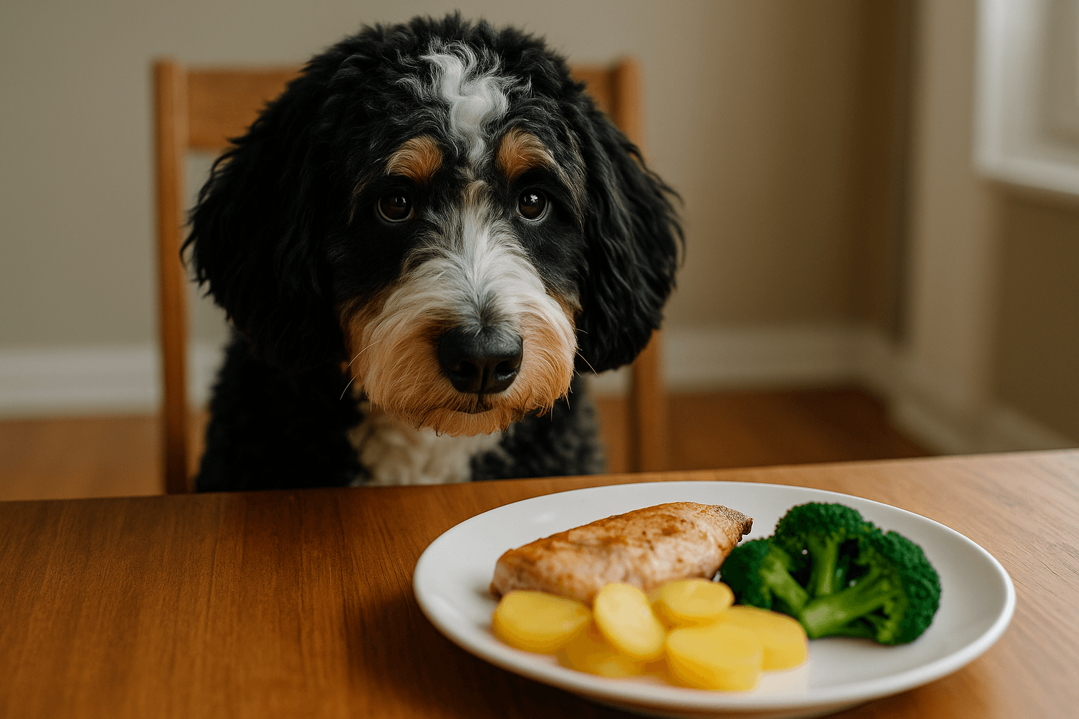 table food