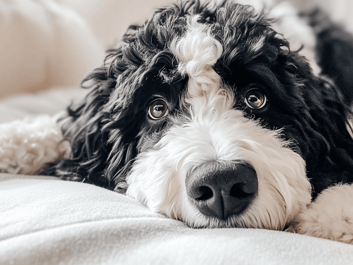 Bernedoodle Grooming Guide: From Puppy to Adulthood